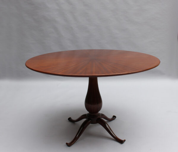 Fine Italian Dining Table Attributed to Paolo Buffa - Image 5