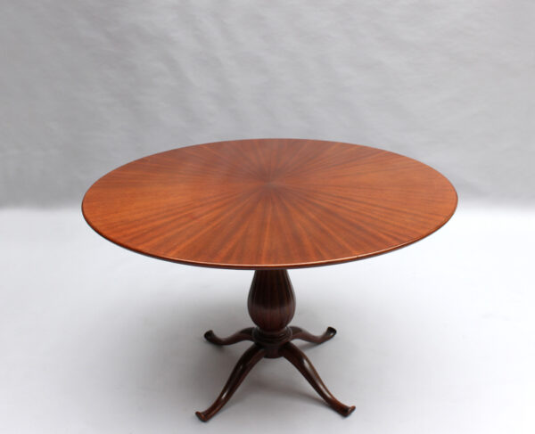 Fine Italian Dining Table Attributed to Paolo Buffa - Image 7