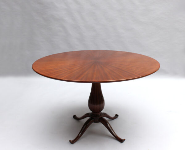 Fine Italian Dining Table Attributed to Paolo Buffa - Image 6