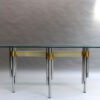Fine French 1970s Sofa Table / Console by Philippe Jean