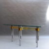 Fine French 1970s Sofa Table / Console by Philippe Jean