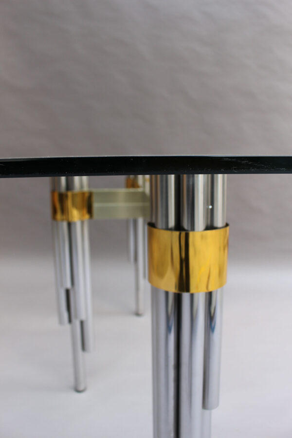 Fine French 1970s Sofa Table / Console by Philippe Jean - Image 15