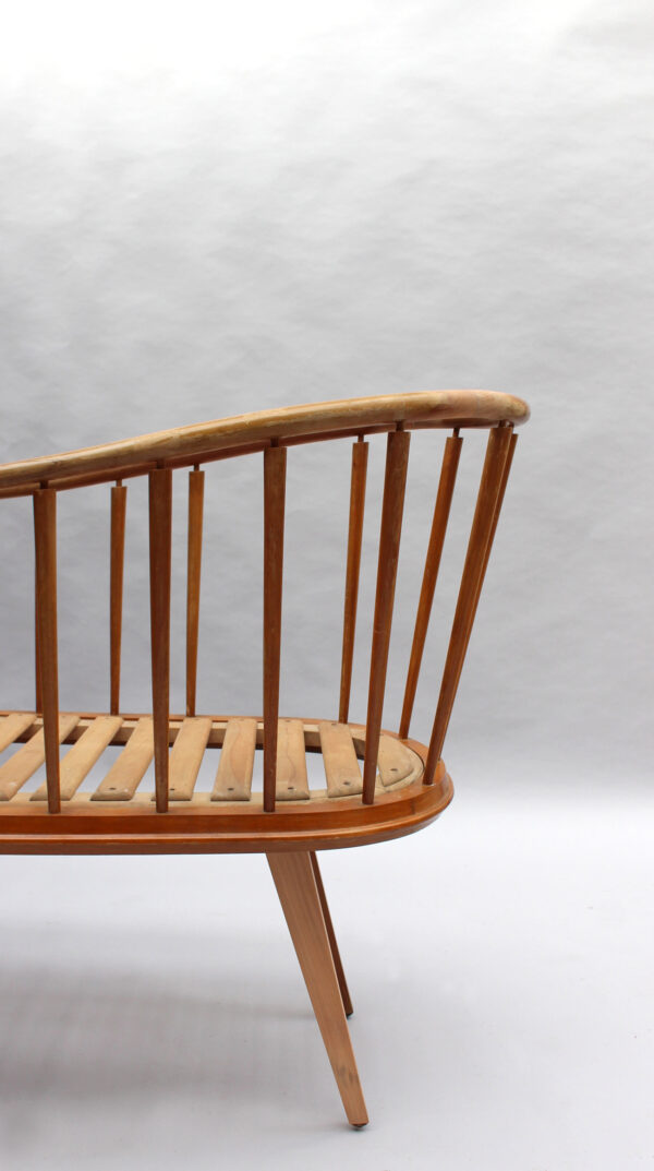 Fine French 1950s Cradle by Max Ingrand - Image 10