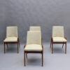 Set of 4 Fine 1950s Dining Chairs
