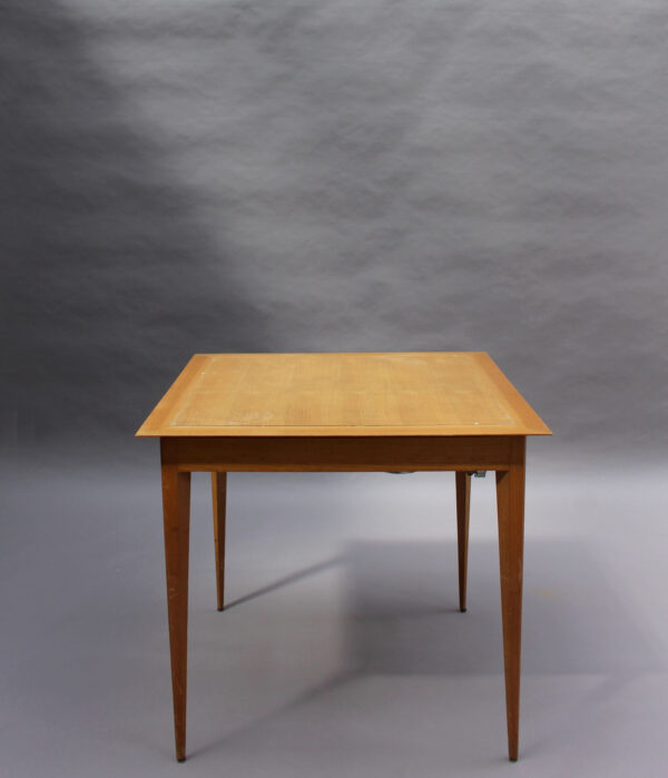 Fine French Art Deco Game / Occasional Table by Rinck - Image 5