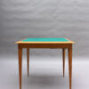 Fine French Art Deco Game / Occasional Table by Rinck