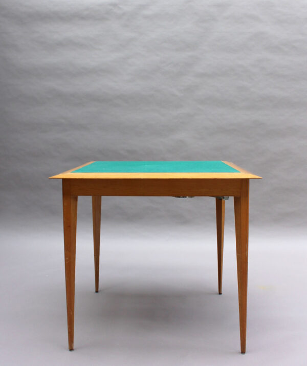 Fine French Art Deco Game / Occasional Table by Rinck - Image 4