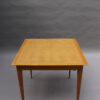 Fine French Art Deco Game / Occasional Table by Rinck