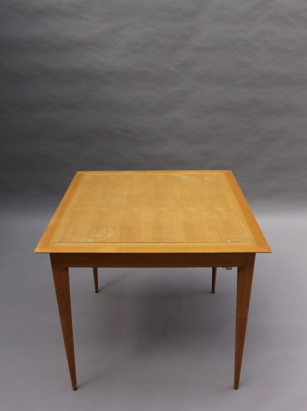 Fine French Art Deco Game / Occasional Table by Rinck - Image 6