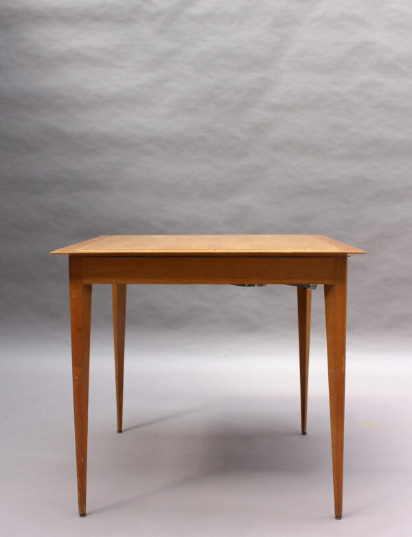 Fine French Art Deco Game / Occasional Table by Rinck - Image 3