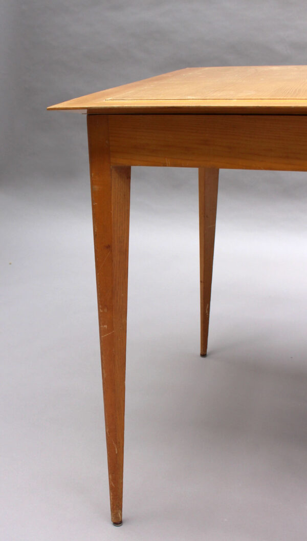 Fine French Art Deco Game / Occasional Table by Rinck - Image 18