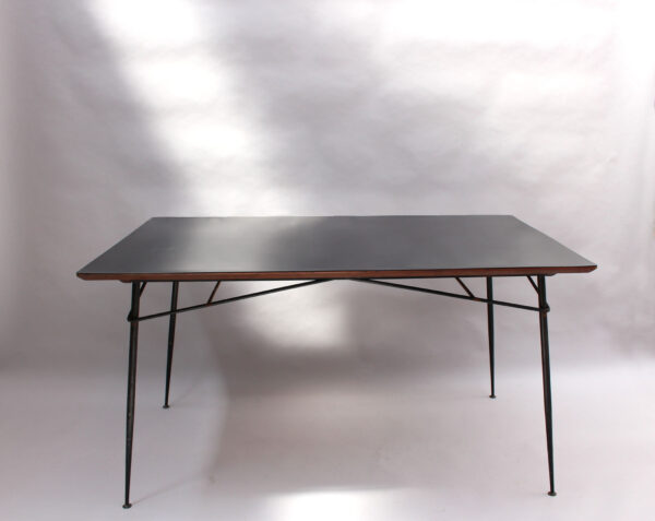 Fine French 1950s Table by Henri Lancel - Image 3