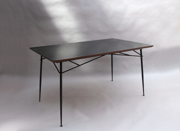 Fine French 1950s Table by Henri Lancel - Image 4