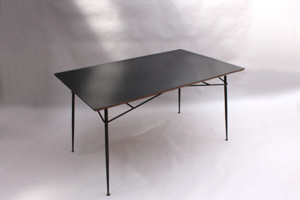 Fine French 1950s Table by Henri Lancel - Image 5