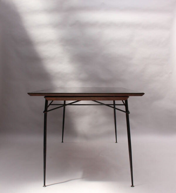 Fine French 1950s Table by Henri Lancel - Image 7