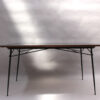 Fine French 1950s Table by Henri Lancel