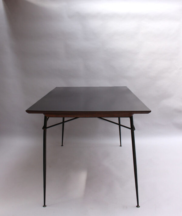 Fine French 1950s Table by Henri Lancel - Image 6