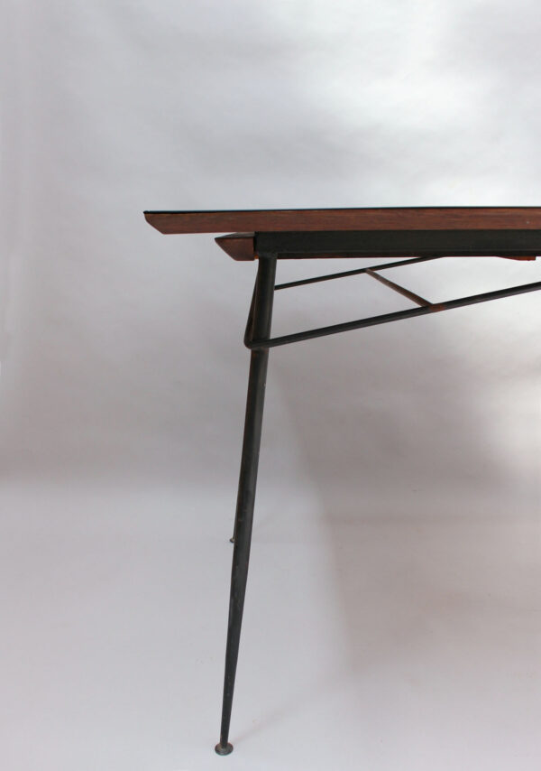 Fine French 1950s Table by Henri Lancel - Image 8