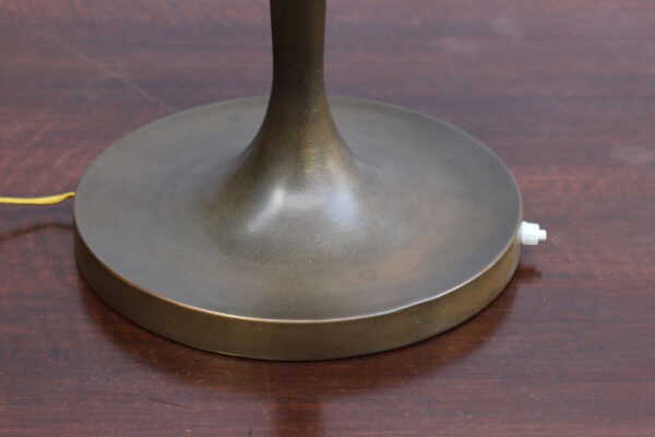 Large Fine French Art Deco Desk/Table Lamp by Perzel - Image 10