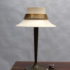 Large Fine French Art Deco Desk/Table Lamp by Perzel
