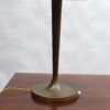 Large Fine French Art Deco Desk/Table Lamp by Perzel