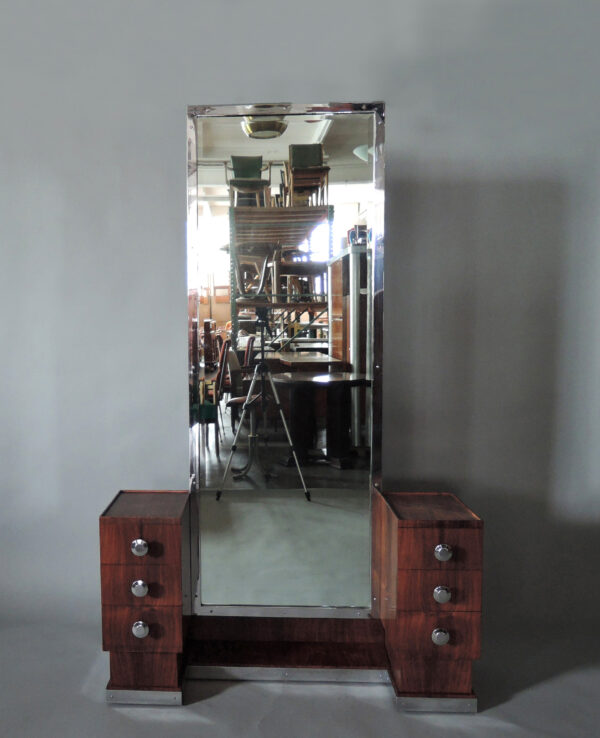 Fine French Art Deco Dressing Table, Vanity - Image 2