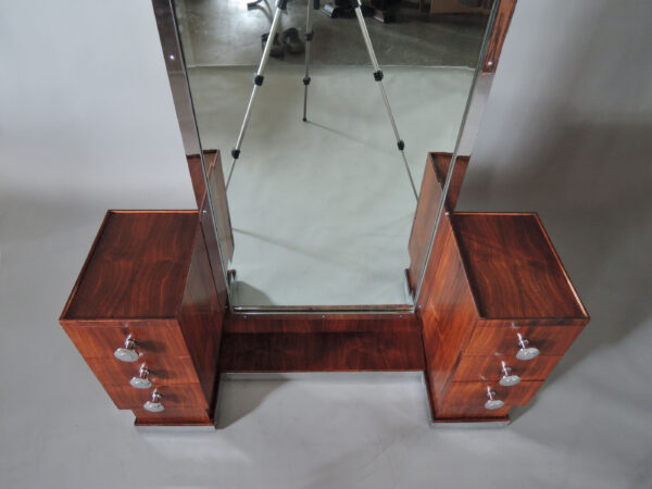 Fine French Art Deco Dressing Table, Vanity - Image 12