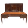 Fine French 1940s Desk and Cabinet by Jean Pascaud