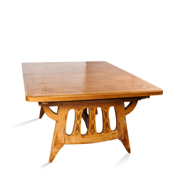 Fine French 1920's Rectangular Dining Table by Paul Huillard - Image 17