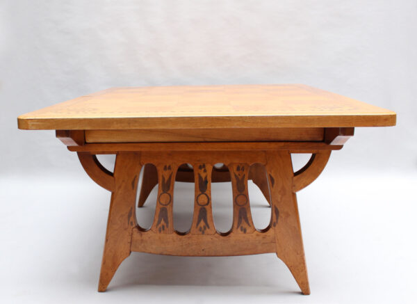 Fine French 1920's Rectangular Dining Table by Paul Huillard - Image 16