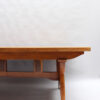 Fine French 1920's Rectangular Dining Table by Paul Huillard