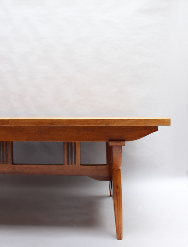 Fine French 1920's Rectangular Dining Table by Paul Huillard - Image 14