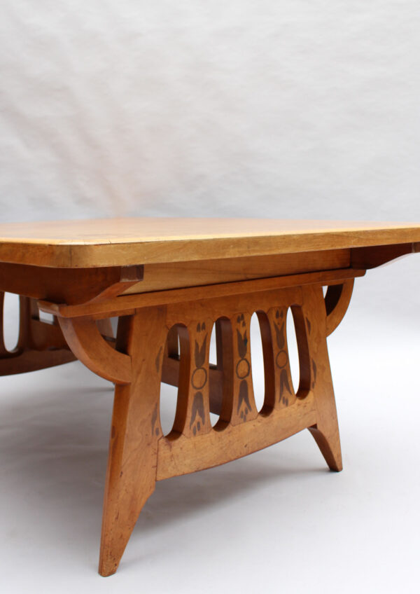 Fine French 1920's Rectangular Dining Table by Paul Huillard - Image 15