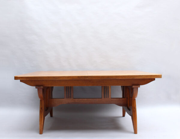 Fine French 1920's Rectangular Dining Table by Paul Huillard - Image 2