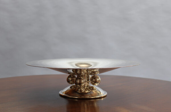 Fine French Art Deco Centerpiece by Luc Lanel for Christofle - Image 2