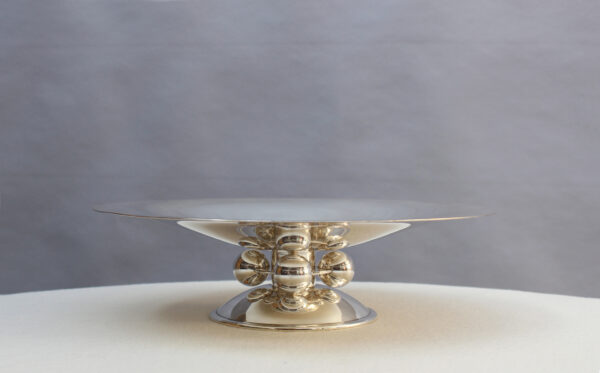 Fine French Art Deco Centerpiece by Luc Lanel for Christofle - Image 12