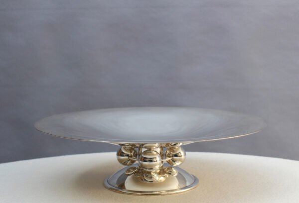 Fine French Art Deco Centerpiece by Luc Lanel for Christofle - Image 11