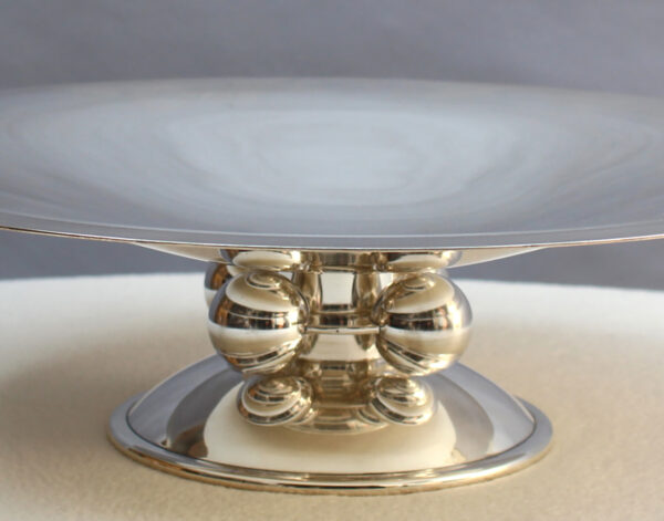 Fine French Art Deco Centerpiece by Luc Lanel for Christofle - Image 13