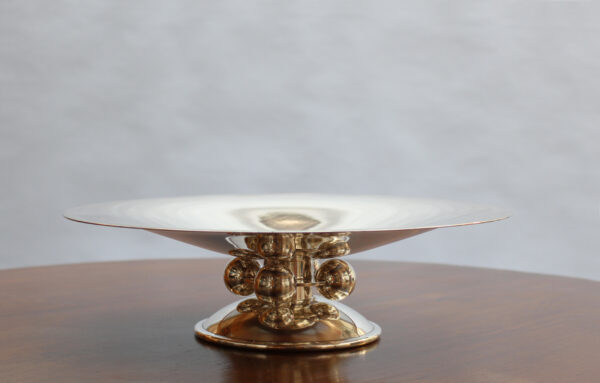 Fine French Art Deco Centerpiece by Luc Lanel for Christofle - Image 3