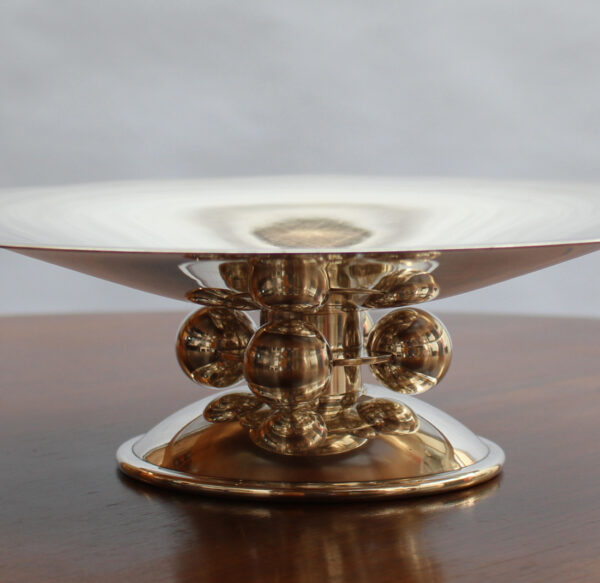 Fine French Art Deco Centerpiece by Luc Lanel for Christofle - Image 5