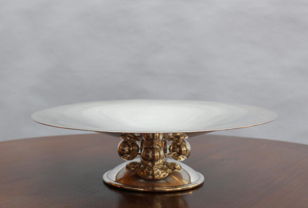 Fine French Art Deco Centerpiece by Luc Lanel for Christofle - Image 4