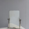 Fine French Art Deco Wrought Fine French 1930s Silver-Plated Table Mirror by Luc Lanel for Christofle Mirror (Copie)