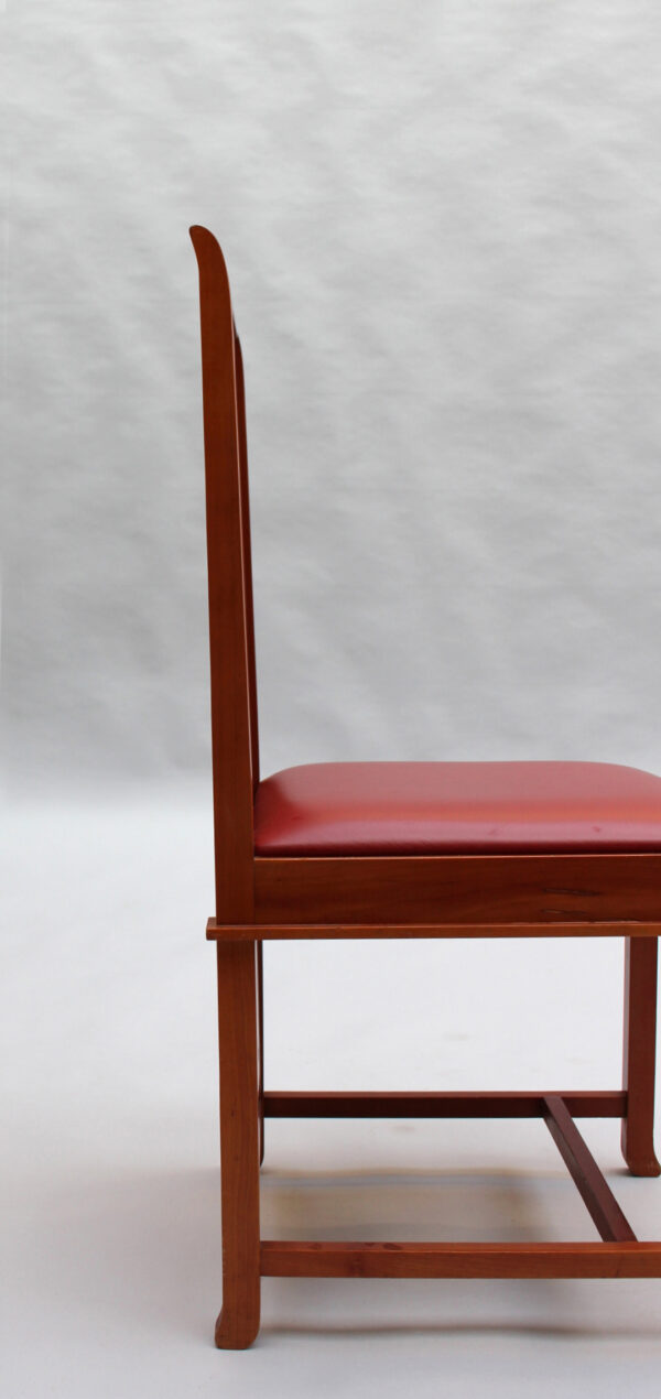 Pair of Frank Lloyd Wright "Coonley 2" Chairs, Cassina Edition - Image 17