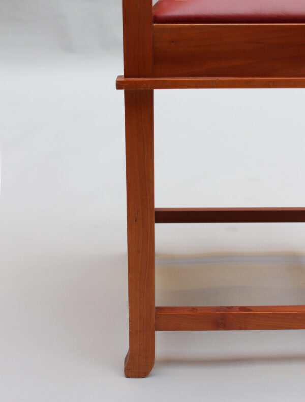 Pair of Frank Lloyd Wright "Coonley 2" Chairs, Cassina Edition - Image 18