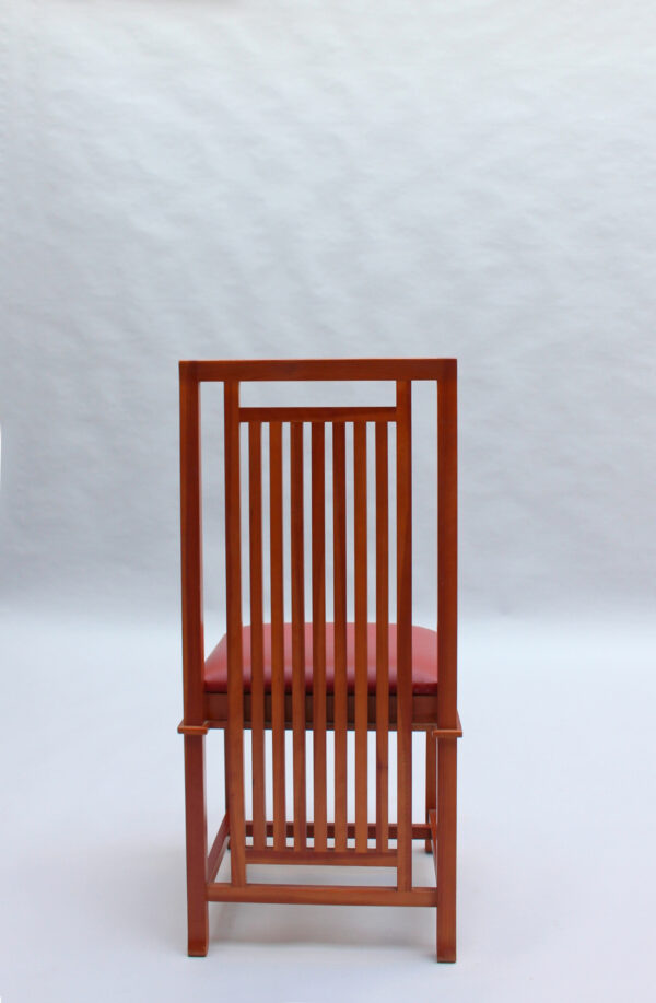 Pair of Frank Lloyd Wright "Coonley 2" Chairs, Cassina Edition - Image 10