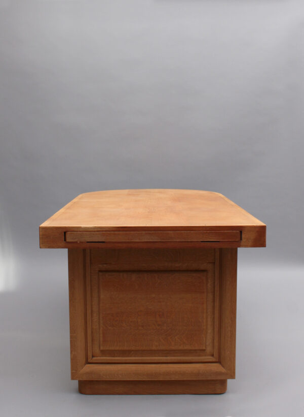 Fine French 1930s Dining / Writing Table by Dudouyt - Image 9