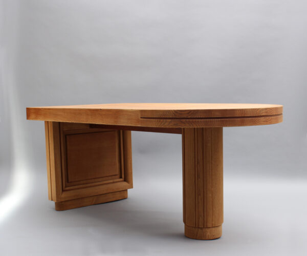 Fine French 1930s Dining / Writing Table by Dudouyt - Image 3