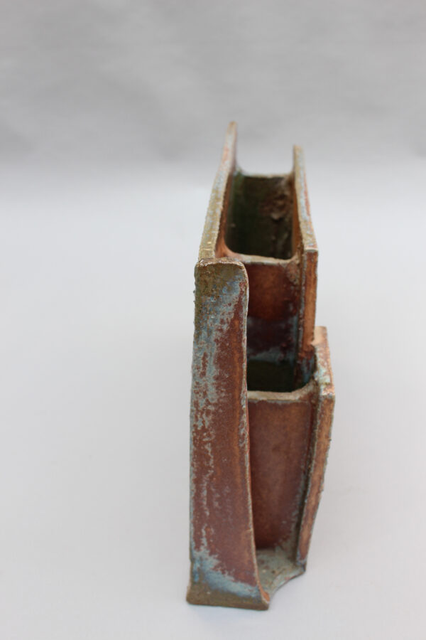 Geometrical Stoneware Vase - Image 8