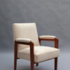 12 Fine French 1950s Oak Armchairs by Marcel Gascoin