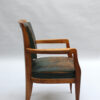 Fine French 1930s Desk Chair Attributed to Alfred Porteneuve